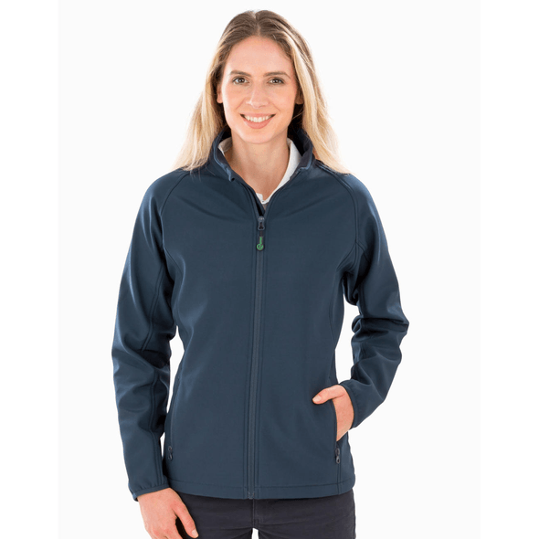 Result | Manteau softshell 2 couches imprimable pour femme